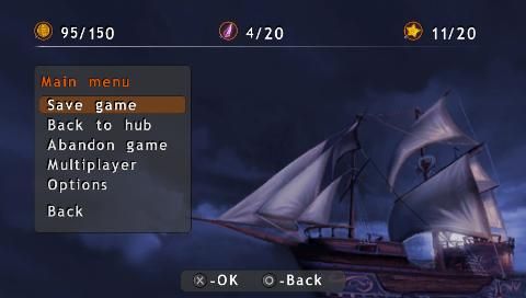 Kao Challengers screenshot 4 for PSP